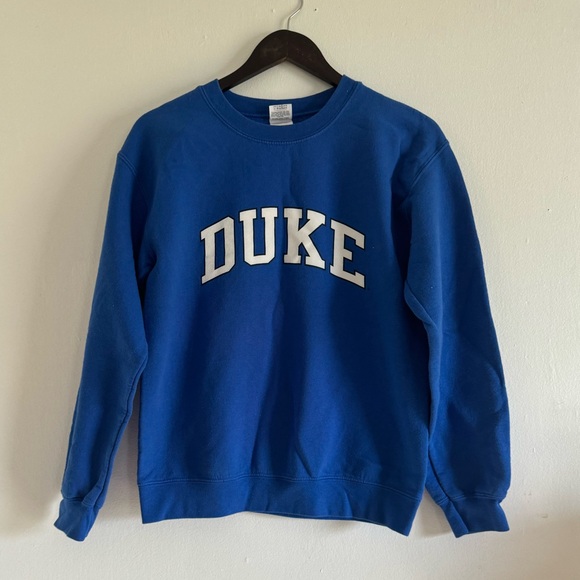 Vintage Duke Gildan Sweatshirt Small - Picture 1 of 3